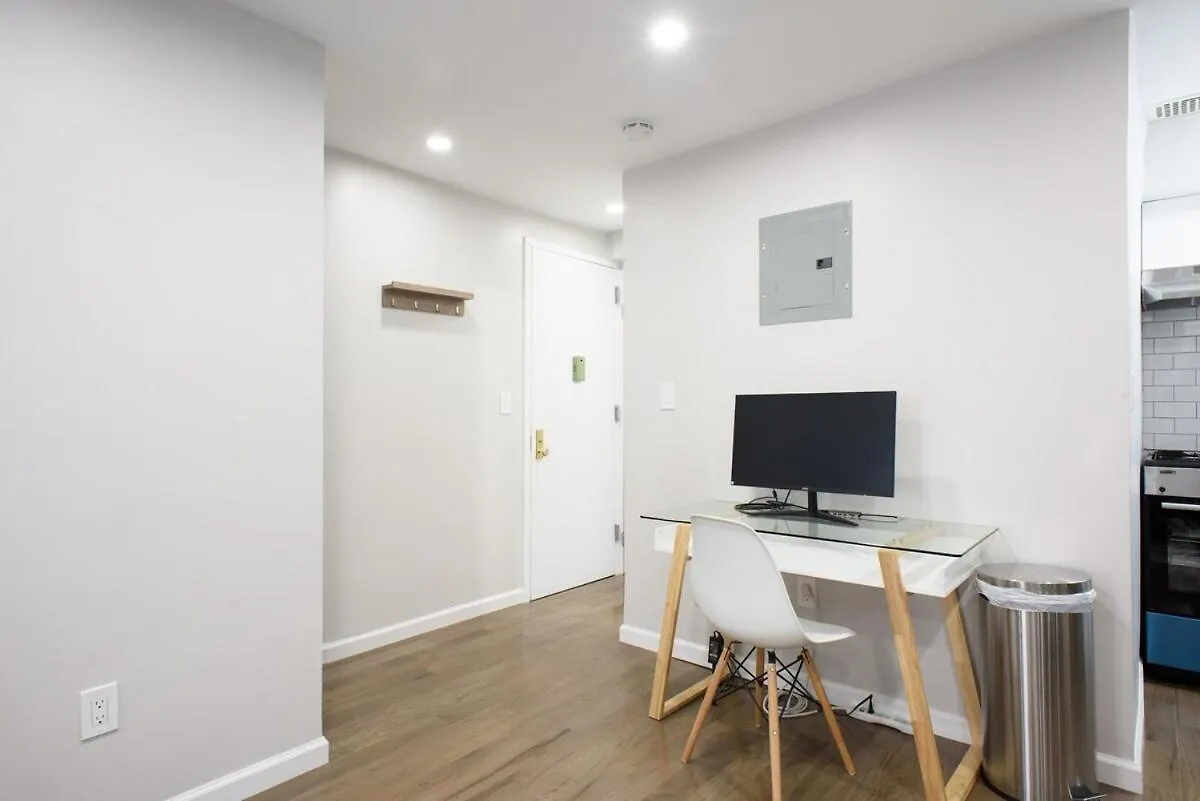 350-2A Prime Gramercy Newly Renovated 1Br Sleeps 4 뉴욕 아파트