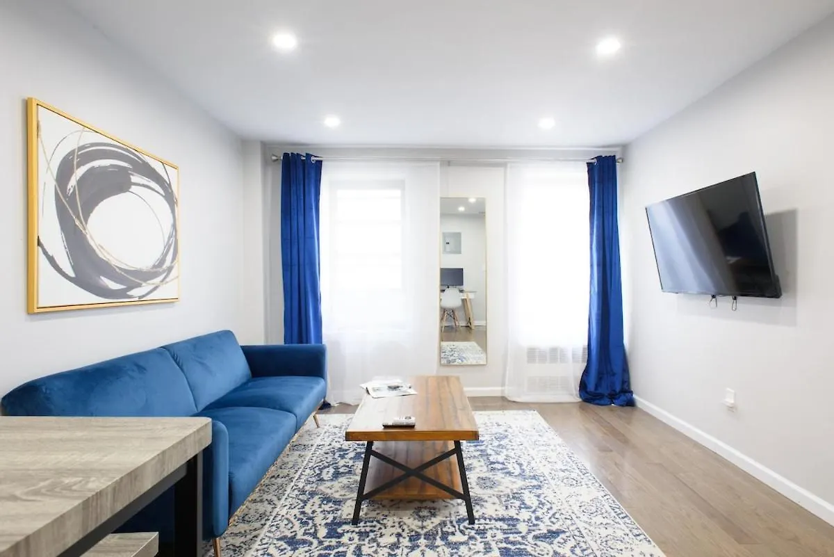 350-2A Prime Gramercy Newly Renovated 1Br Sleeps 4 location