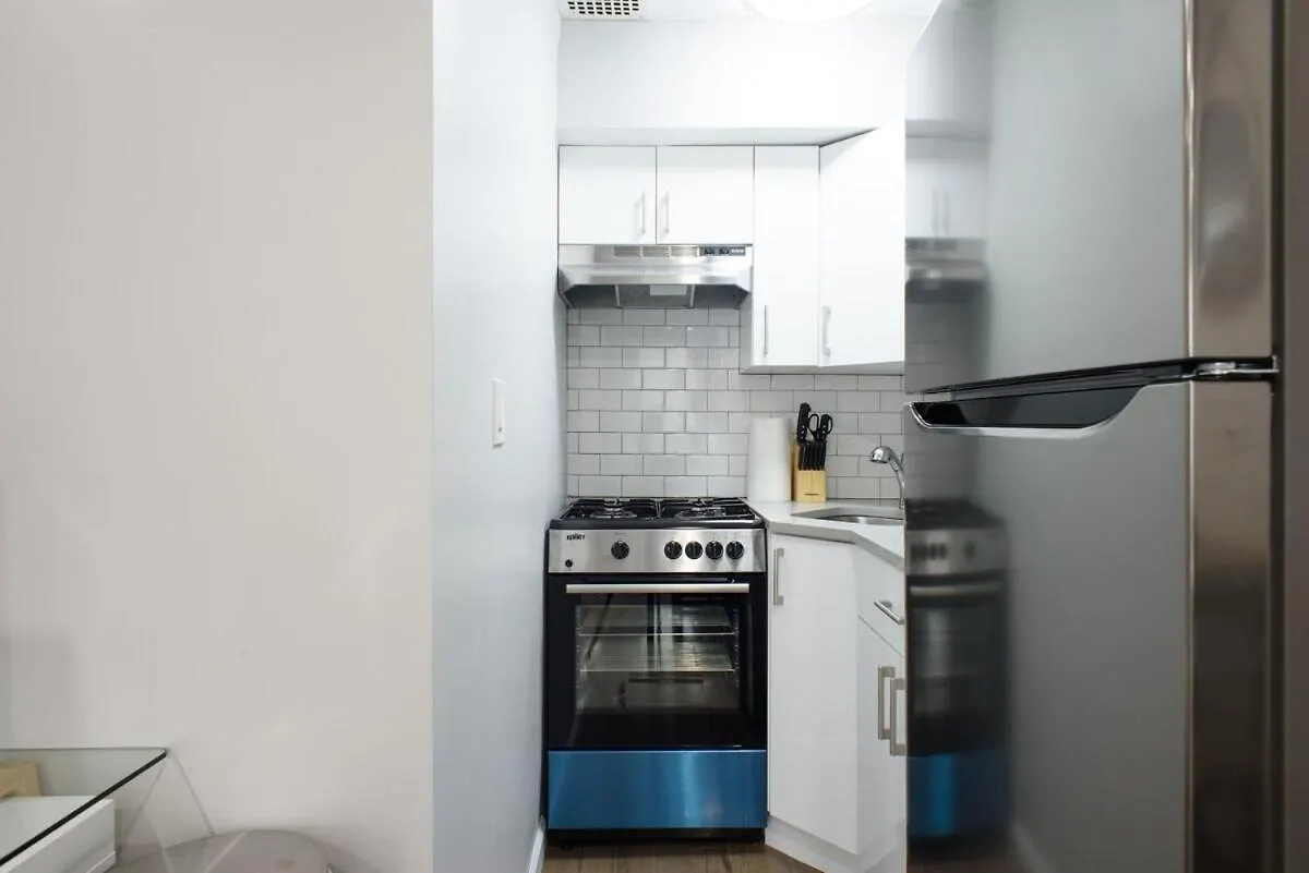 350-2A Prime Gramercy Newly Renovated 1Br Sleeps 4 뉴욕 아파트