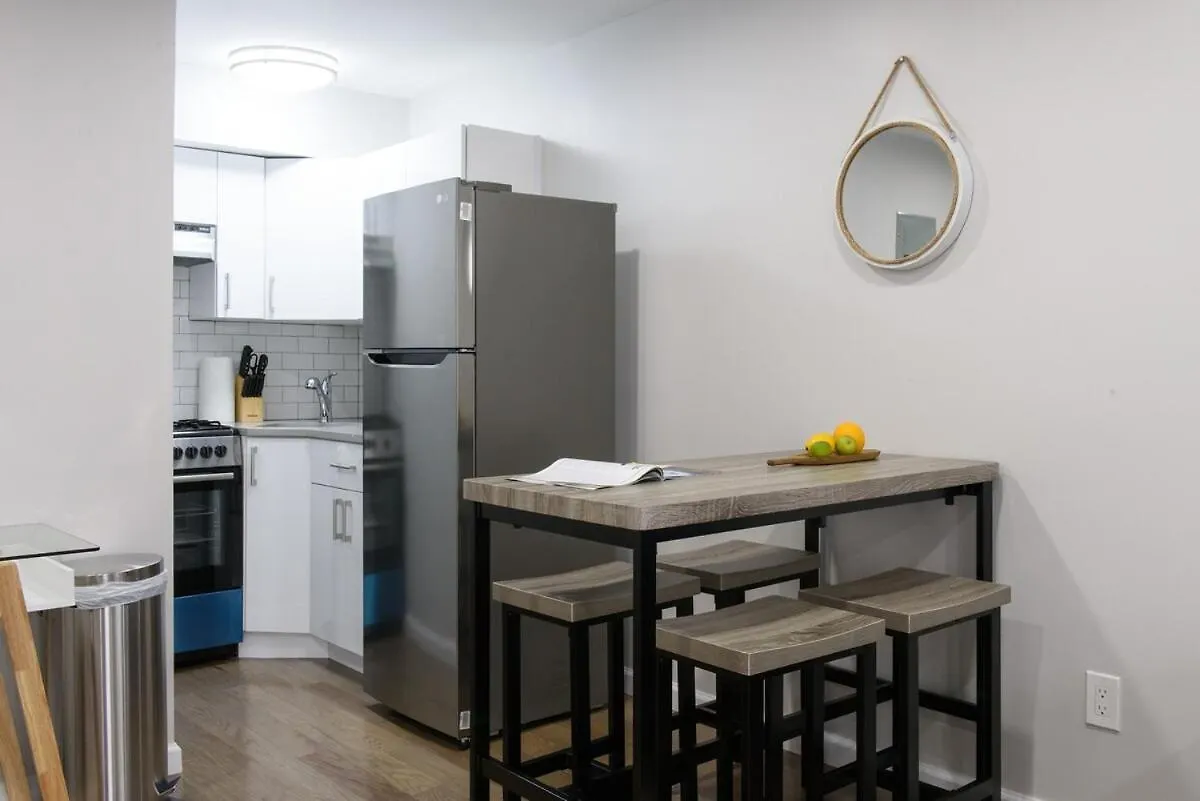 아파트 350-2A Prime Gramercy Newly Renovated 1Br Sleeps 4 뉴욕